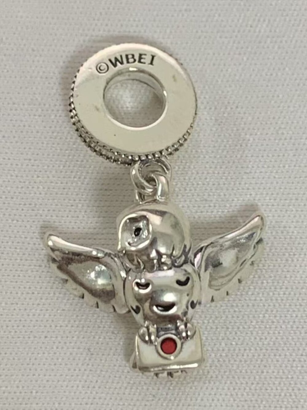 Pandora Harry Potter, Hedwig Owl Dangle Charm, S925 Silver Jewelry
